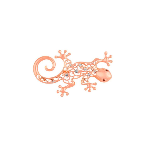 Брошь Ящерка