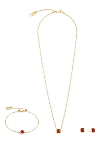 Фото Колье Red agate Coeur de Lion 1301/10-0300