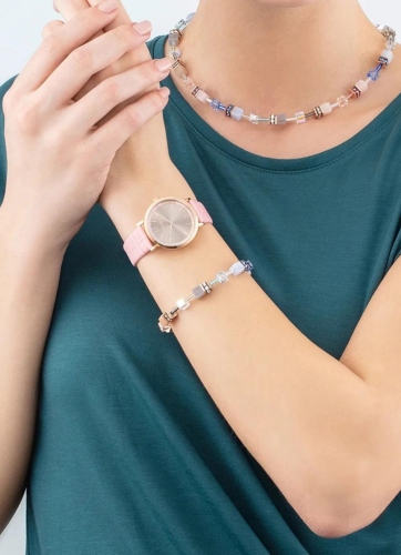 Фото Браслет Light blue-Beige Coeur de Lion 4905/30-0738