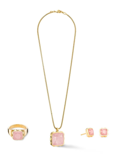 Фото Серьги Rose-Gold Coeur de Lion 1200/21-1916