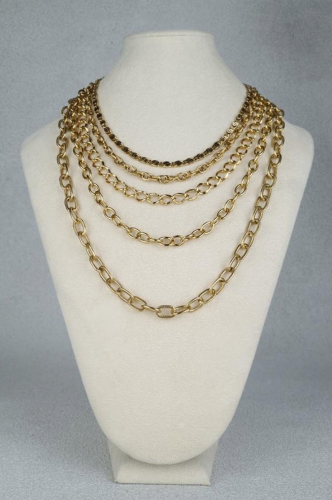 Фото Колье Claudio Canzian CC00205404 gold Фото Колье Claudio Canzian CC00205404 gold