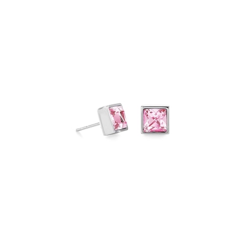 Фото Пусеты Rose-Silver Coeur de Lion 0500/21-1917