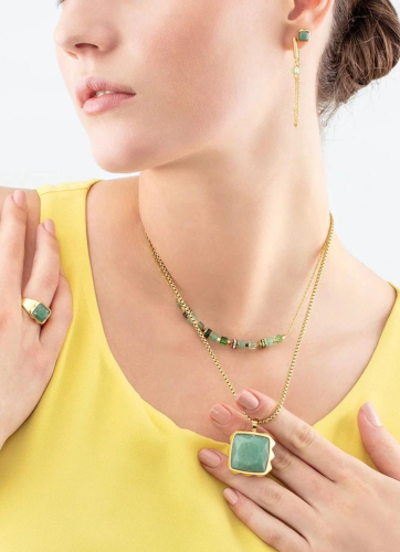 Фото Кольцо Green-Gold Coeur de Lion 1200/40-0516 54