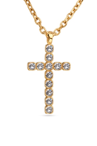 Фото Колье Silver/Gold Uvelina SW00 0009G-001P