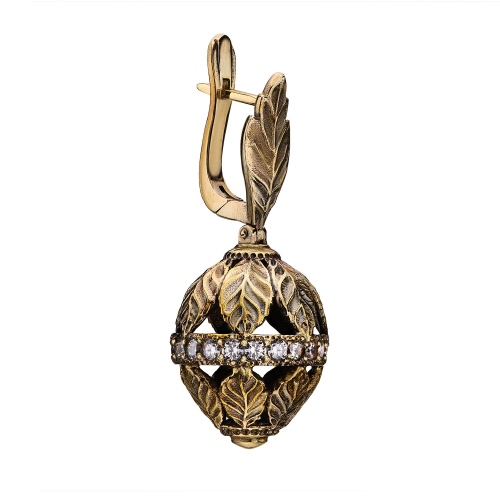 Фото Серьги LAURA Fiore di Firenze OR1240 CRYSTAL