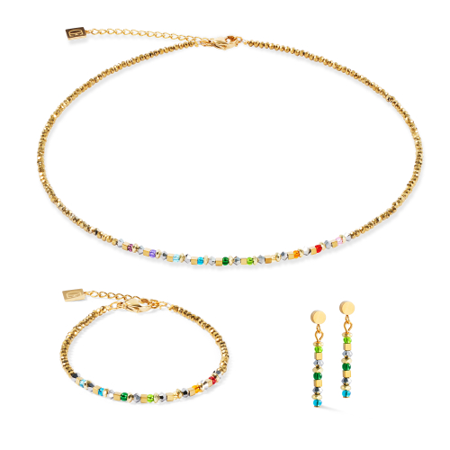 Фото Браслет Multicolour Gold Coeur de Lion 4359/30-1516