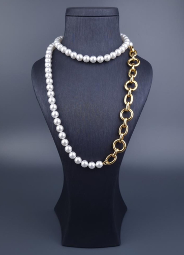 Фото Колье Madreperla MP02005042 white/gold