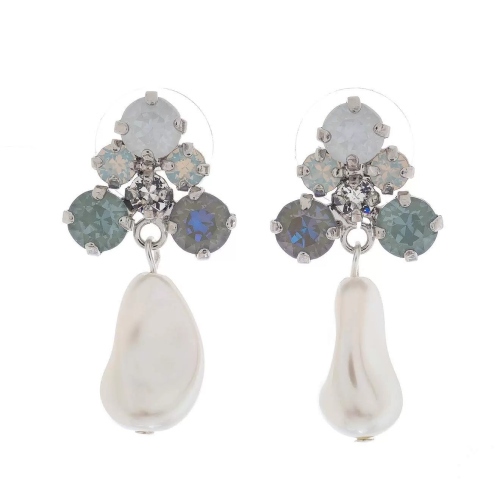 Фото Серьги Classic Crezus CZ24-24E1