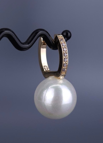 Фото Серьги Madreperla MP02002067 white/gold