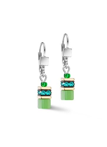Фото Серьги Green Coeur de Lion 2800/20-0500