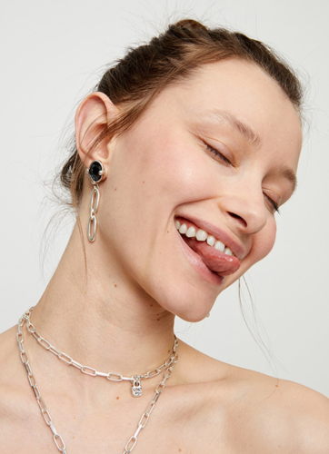 Фото Серьги Ser Deslumbrante UNOde50 PEN1003NGRMTL0U