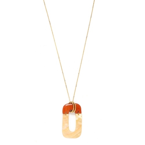 Фото Колье Sunshine Nature Bijoux 15-42592