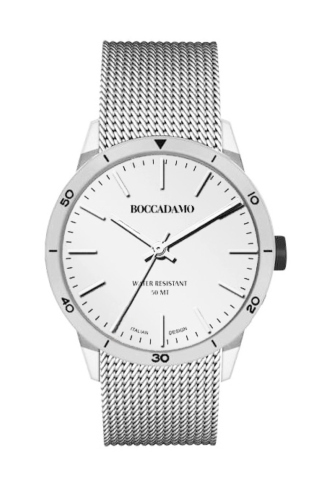 Часы Navy Silver Boccadamo NV015 BW/S