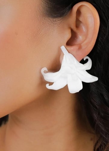 Фото Клипсы Lis Blanc Nature Bijoux 11-90664