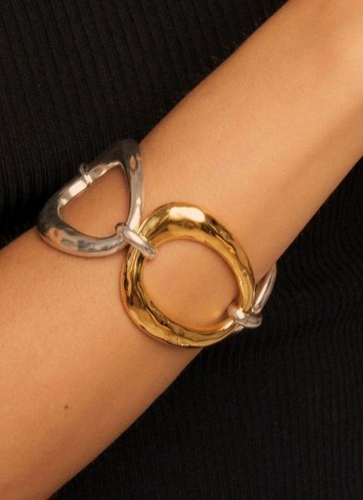 Фото Браслет Silver and Gold Plated Futura VIDDA 01445920