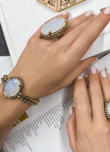 Фото Кольцо Claudio Canzian CC00201596 white