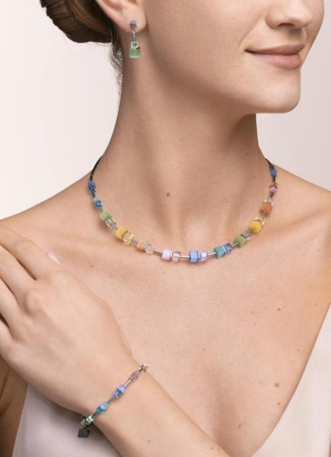 Фото Колье Multicolor Pastel Coeur de Lion 5020/10-1522