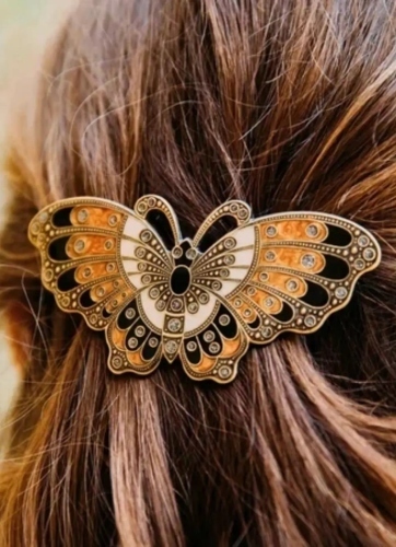 Фото Заколка для волос Clara Bijoux G29057-17 BR/G