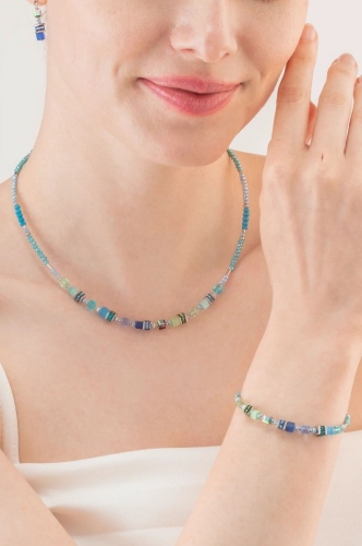 Фото Браслет Blue-Green Coeur de Lion 4562/30-0705