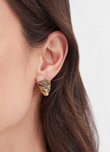 Фото Серьги PUMA LEONE DI MONTAGNA Fiore di Firenze OR3216 MUSERUOLA