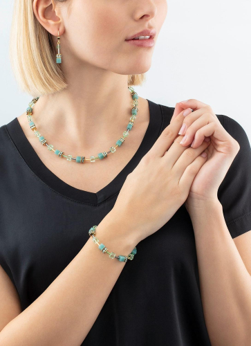 Фото Колье Softgreen Coeur de Lion 4020/10-0533