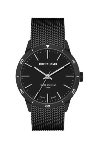 Часы Navy Black Boccadamo NV014 BW/BW