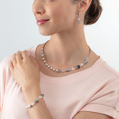 Фото Колье Grey-Silver Coeur de Lion 1122/10-1217