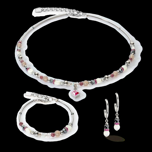 Фото Серьги Pink Coeur de Lion 4544/21-0400