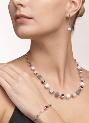 Фото Серьги Green Beige Coeur de Lion 5059/21-0510