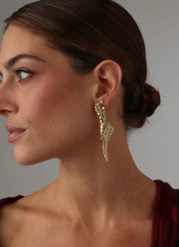 Фото Серьги Kalliope KA02202092 shine gold