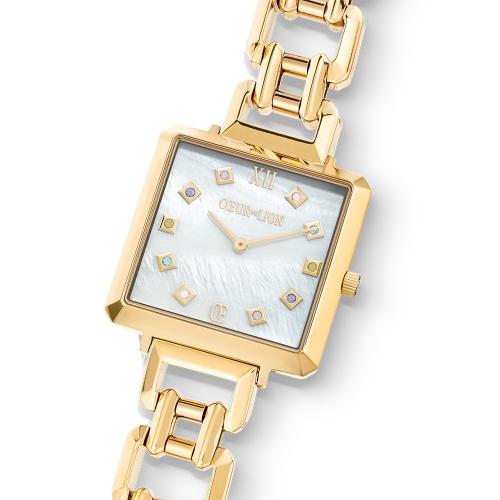 Часы Gold-Mother of pearl Coeur de Lion 7632/74-1643