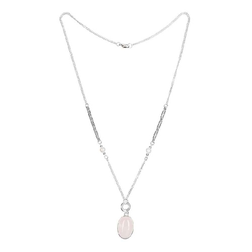 Фото Колье ROSE QUARTZ Elegia Fiore Luna LN5154 R/S