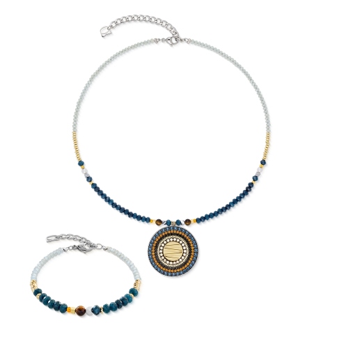 Фото Колье Амулет Coeur de Lion 2036/10-1559