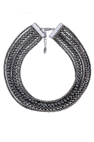 Фото Колье Silver/Gold Uvelina NR73 0111R-06N