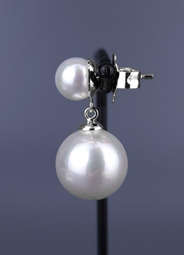 Фото Серьги Madreperla MP02002064 white/silver