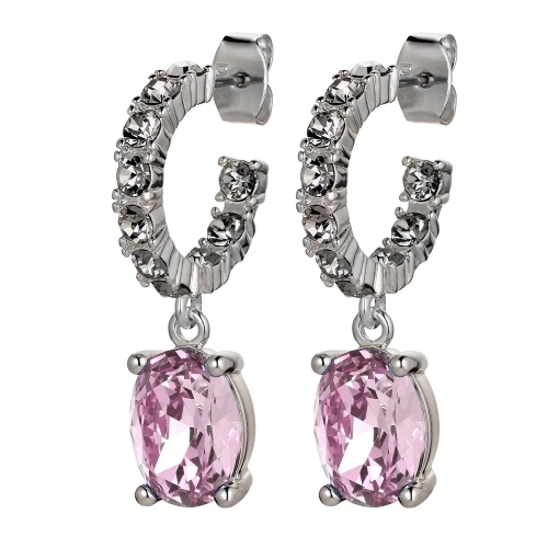 Фото Серьги BARBARA SS VINTAGE ROSE/GREY Dyrberg Kern 450062