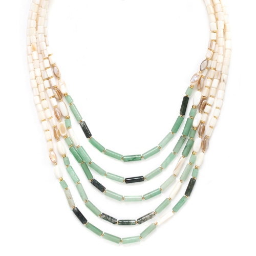 Фото Колье Menthe a l`eau Nature Bijoux 15-42410