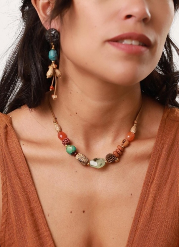 Фото Колье Pokhara Nature Bijoux 15-42032