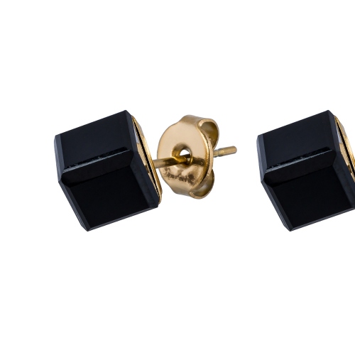 Фото Пусеты Black Fiore Luna Classic SWE2127/2 BL G