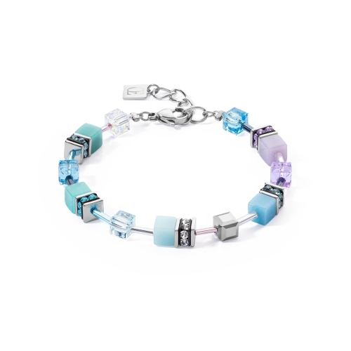 Фото Браслет Aqua-Lilac Coeur de Lion 2838/30-2026