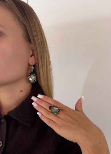 Фото Кольцо Claudio Canzian CC00201196 gray