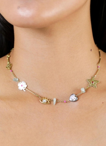 Фото Колье Angelica Franck Herval 15-64370