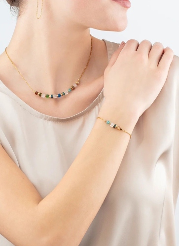 Фото Браслет Multicolour Gold Coeur de Lion 5076/30-1516