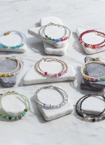 Фото Браслет Joyful Colours Green Coeur de Lion 4564/30-0500