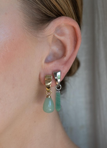 Фото Серьги Изогнутые Coeur de Lion 0151/21-1700