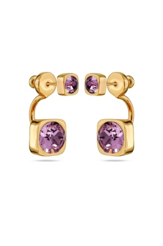 Фото Серьги Silver/Gold Uvelina SW00 0004G-008E