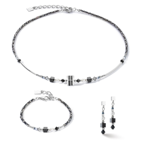 Фото Браслет Black-Silver Coeur de Lion 4355/30-1317