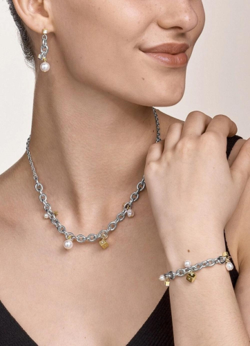 Фото Колье Gold-Silver Coeur de Lion 5083/10-1617