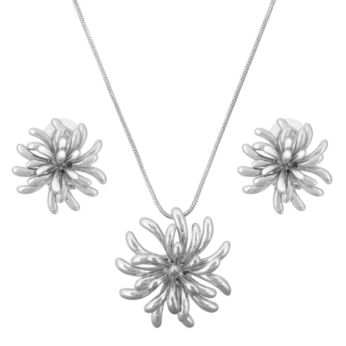 Комплект колье+серьги Fiore Luna SG201746E-002 S