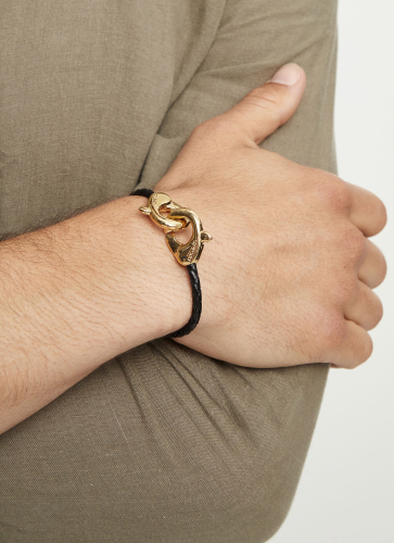 Фото Браслет Карабин M SER INSEPARABLE Unode50 PUL2573NGRORO0M Фото Браслет Карабин M SER INSEPARABLE Unode50 PUL2573NGRORO0M